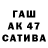 Канабис AK-47 13stars